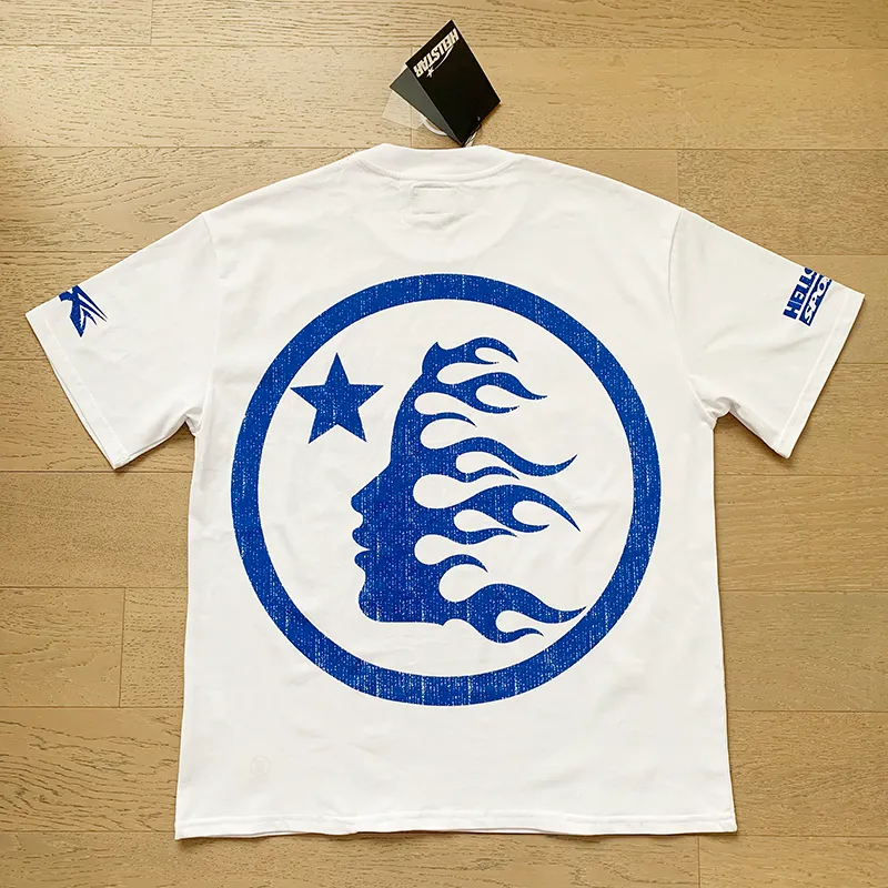 531# Hellstar T ：240 32 ：White Sizes：S M L XL